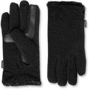 Women's Stretch Fleece Gloves With Microlux Lining and Touch Technology Black